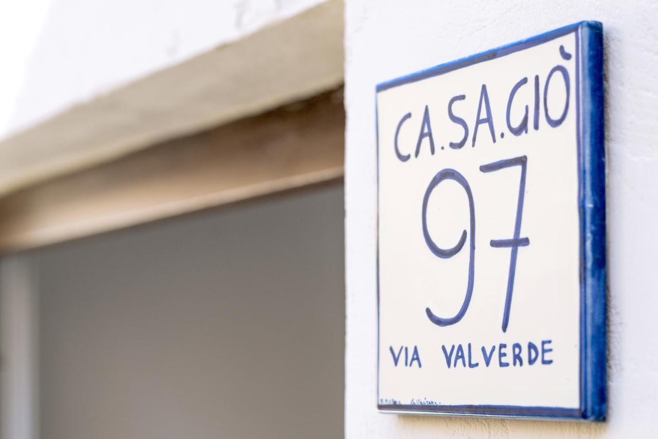 Casagio' Villa Ragusa Buitenkant foto